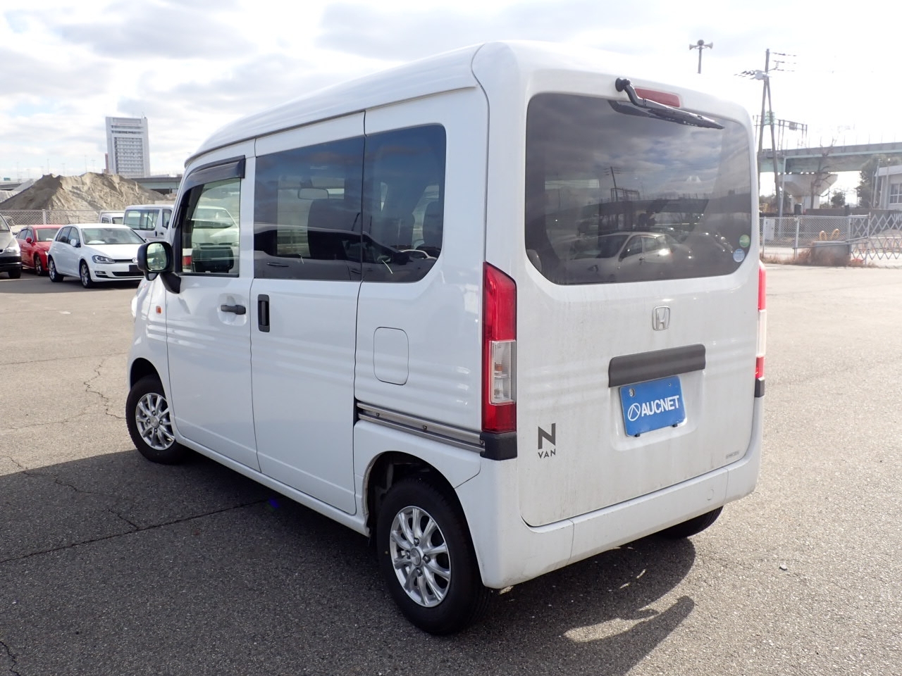 HONDA N-VAN