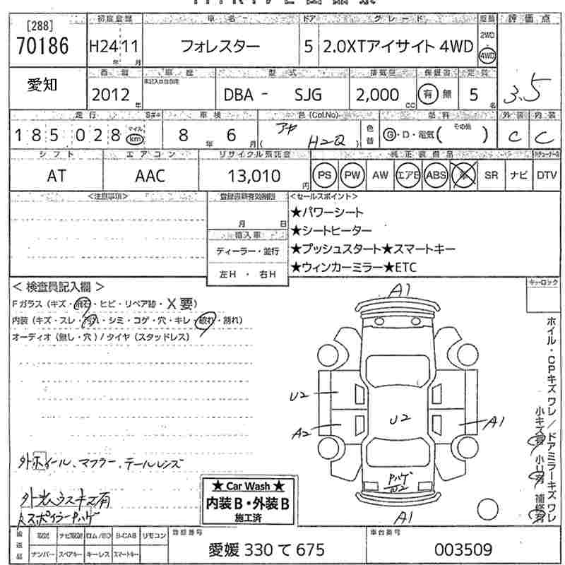 SUBARU FORESTER