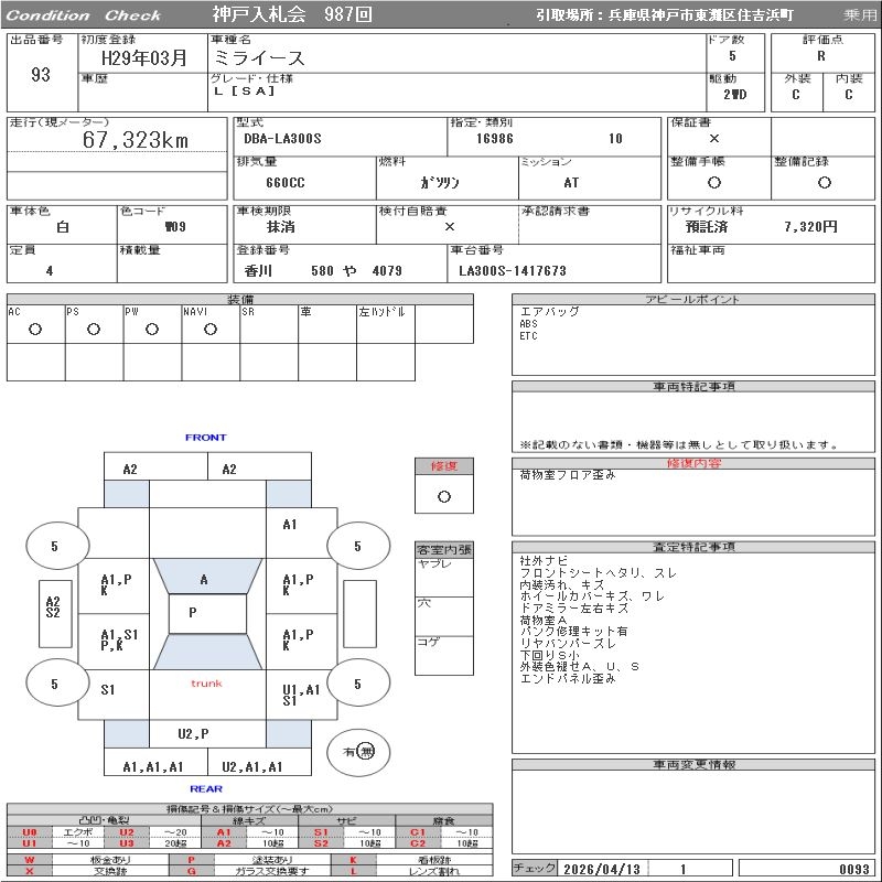 DAIHATSU MIRA E:S