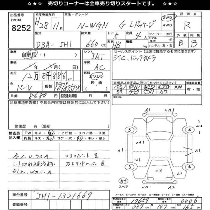HONDA N-WGN