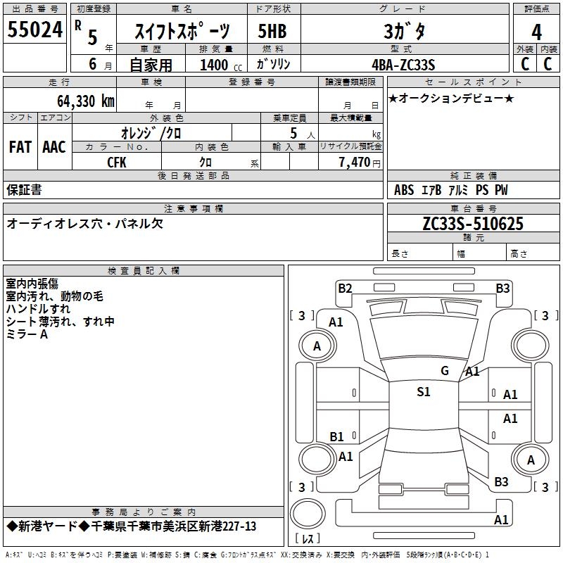SUZUKI SWIFT