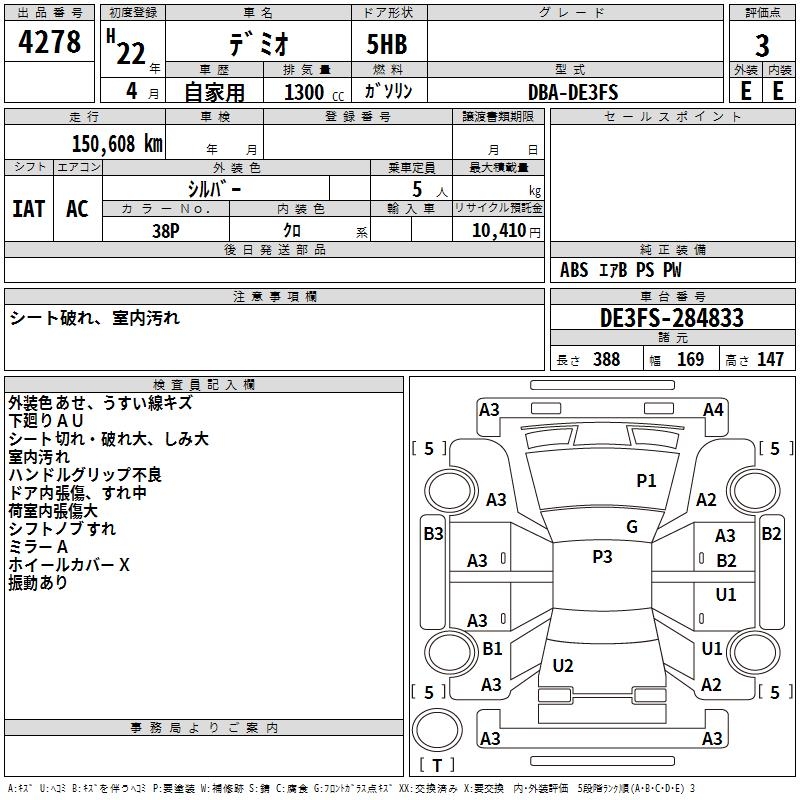 MAZDA DEMIO