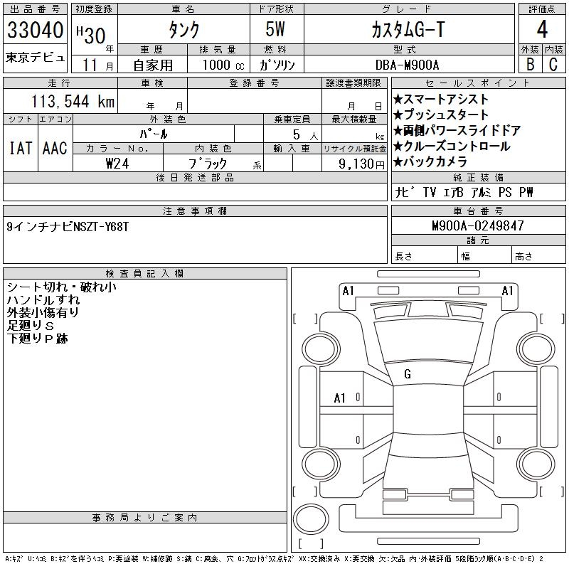 TOYOTA TANK
