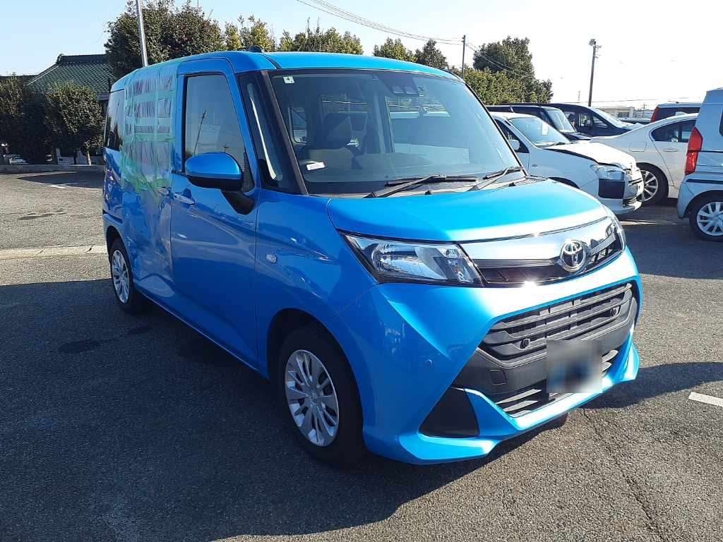 TOYOTA TANK