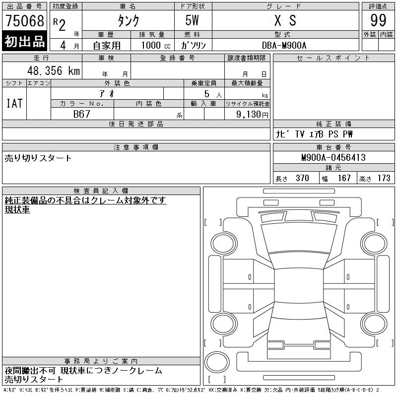 TOYOTA TANK