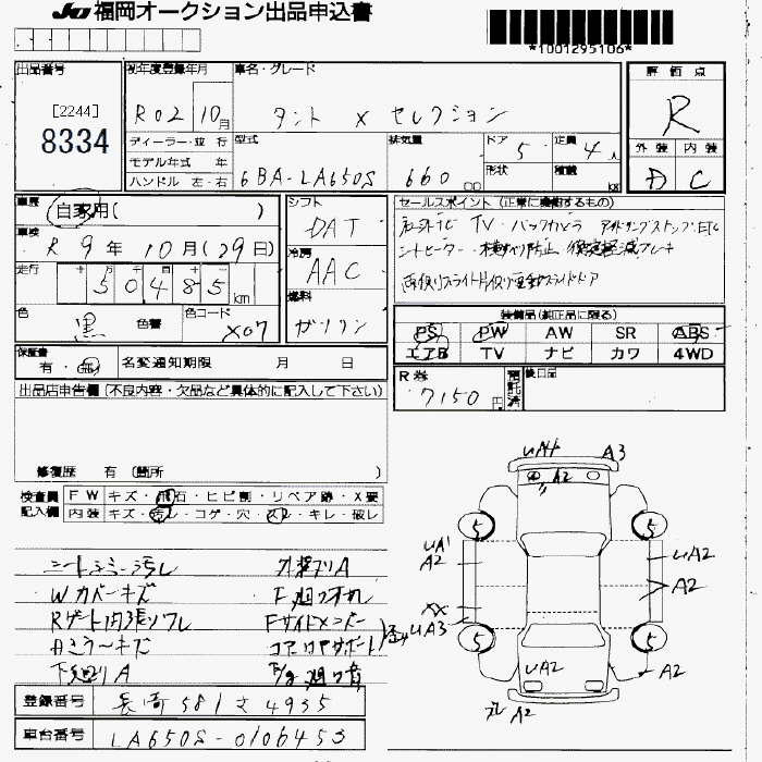 DAIHATSU TANTO