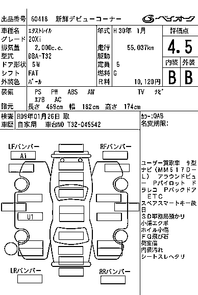 NISSAN X-TRAIL