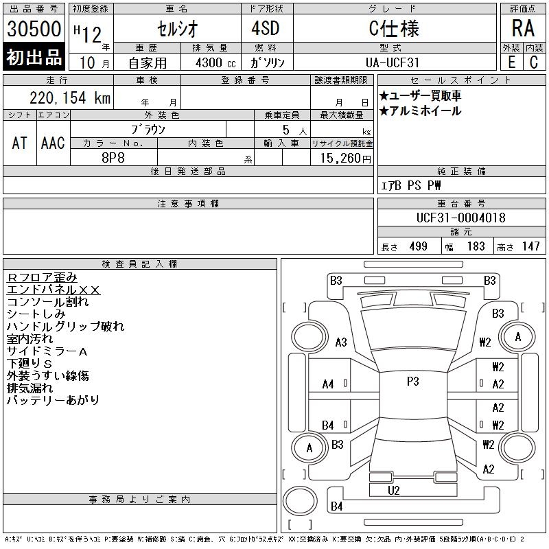 TOYOTA CELSIOR