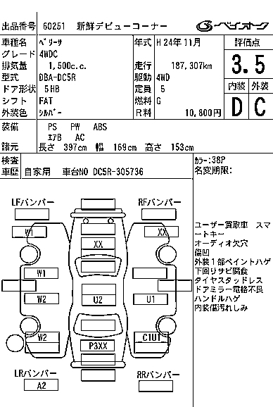 MAZDA VERISA