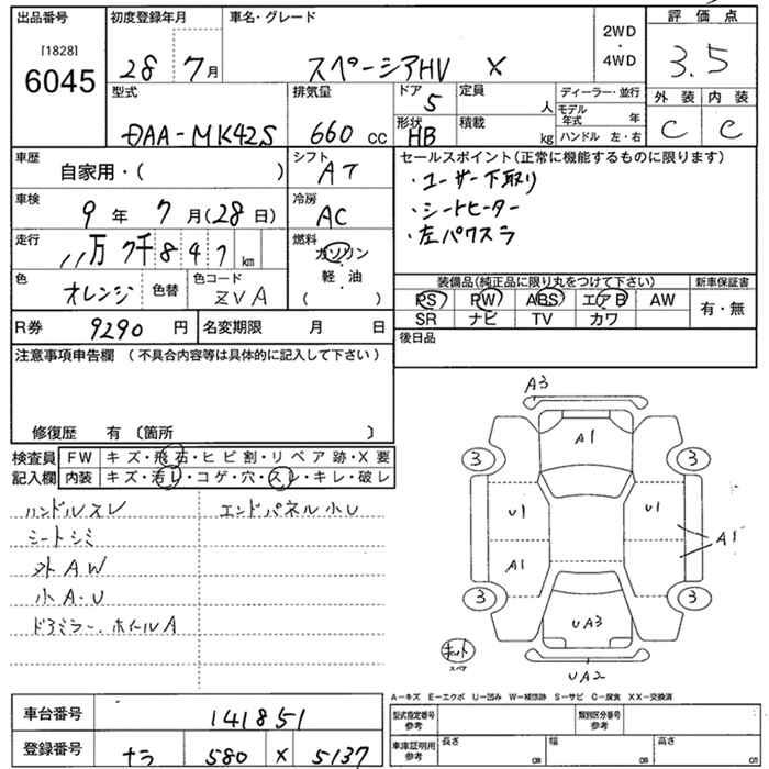 SUZUKI SPACIA