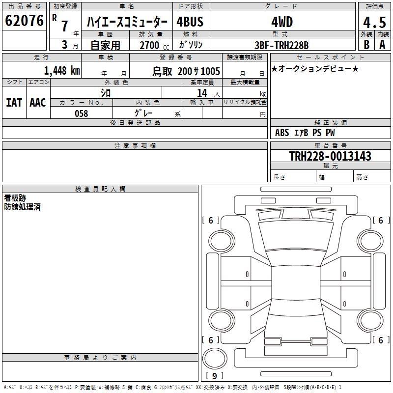 TOYOTA REGIUS ACE