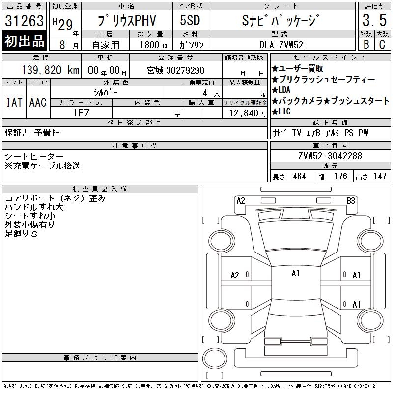 TOYOTA PRIUS PHV