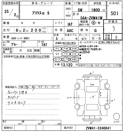 TOYOTA PRIUS ALPHA