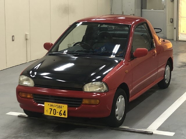 SUBARU VIVIO