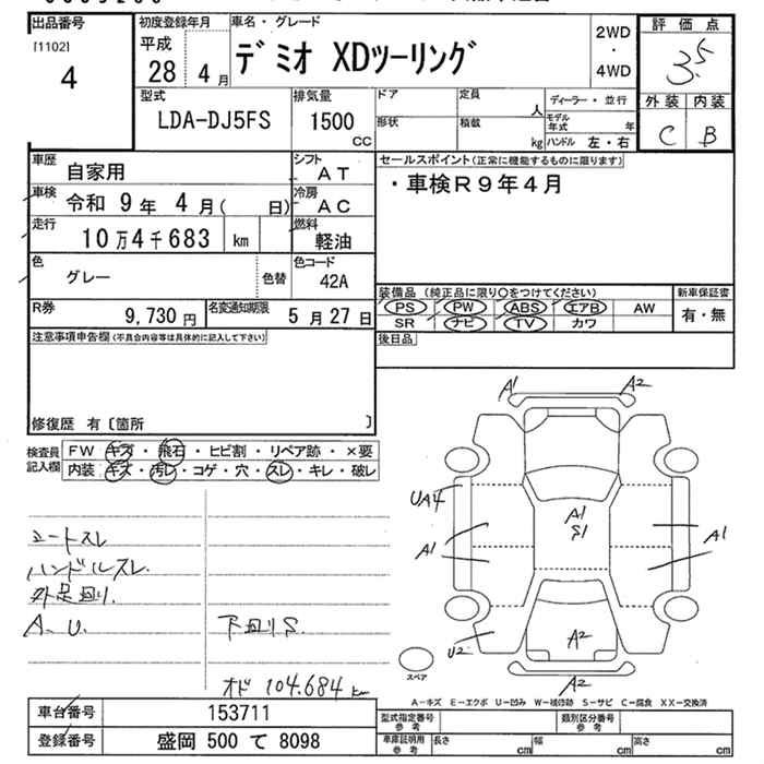 MAZDA DEMIO