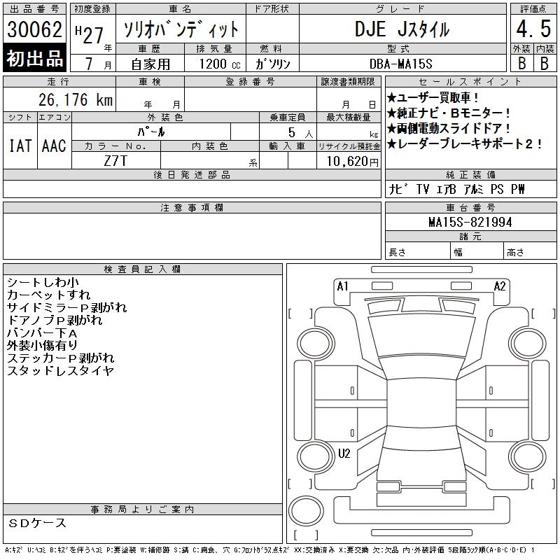 SUZUKI SOLIO