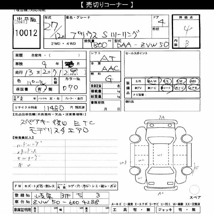 TOYOTA PRIUS