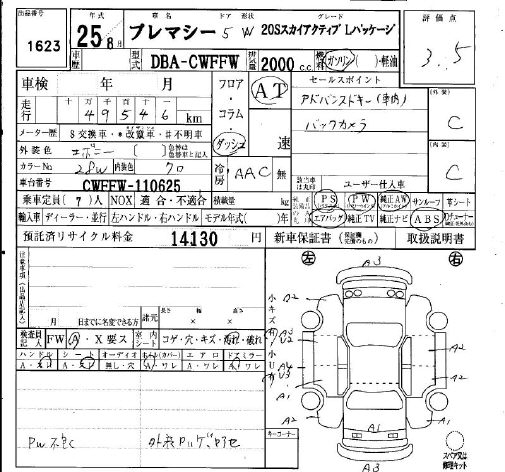 MAZDA PREMACY