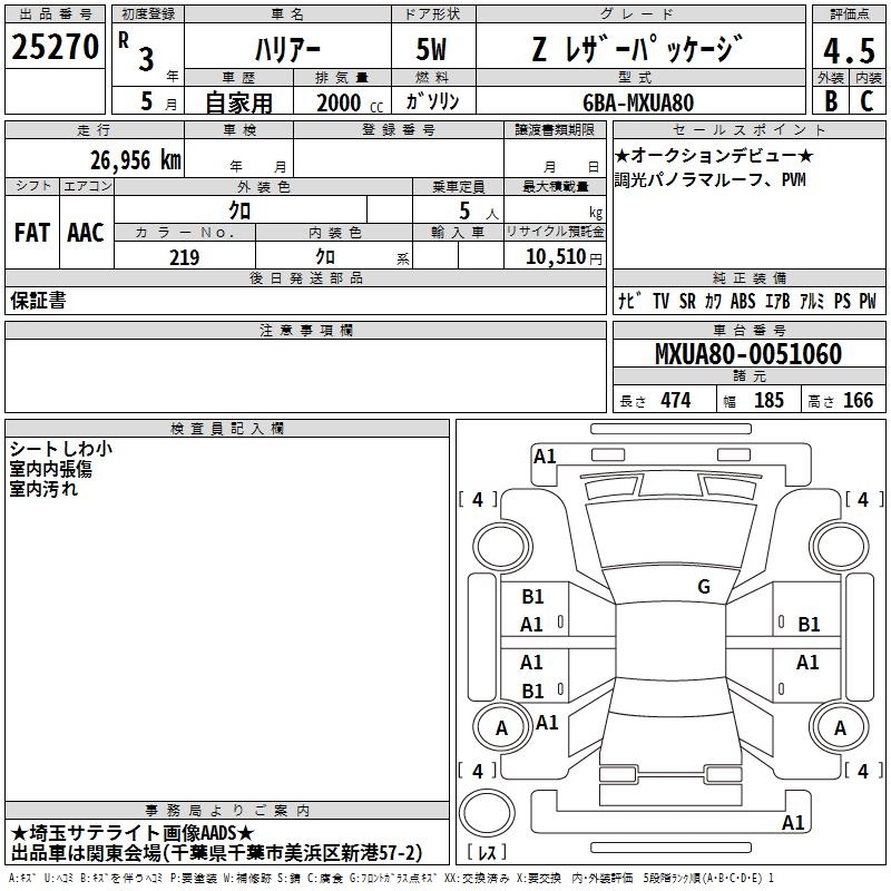 TOYOTA HARRIER