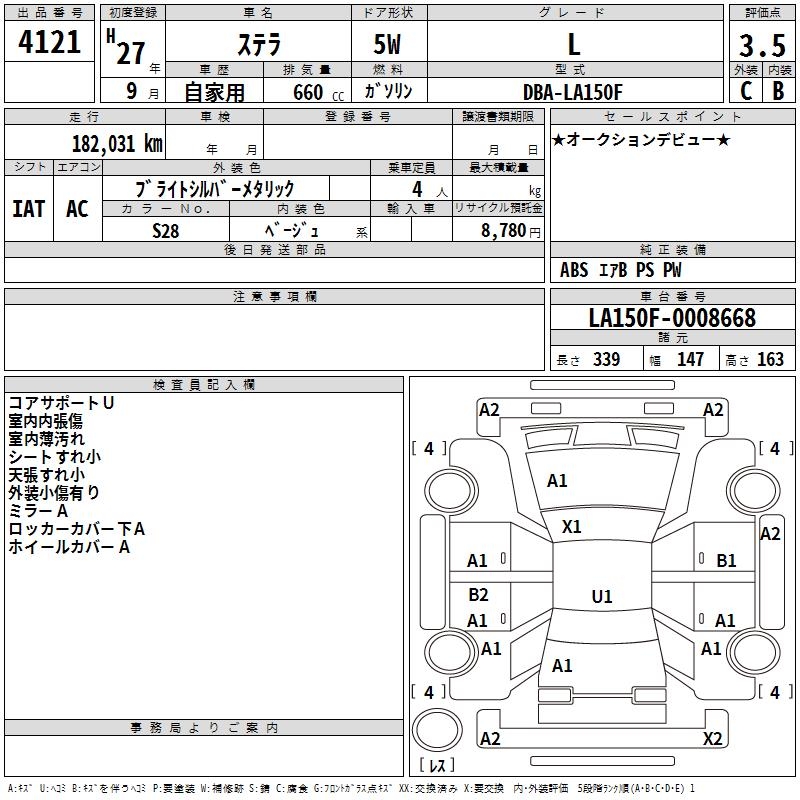 SUBARU STELLA