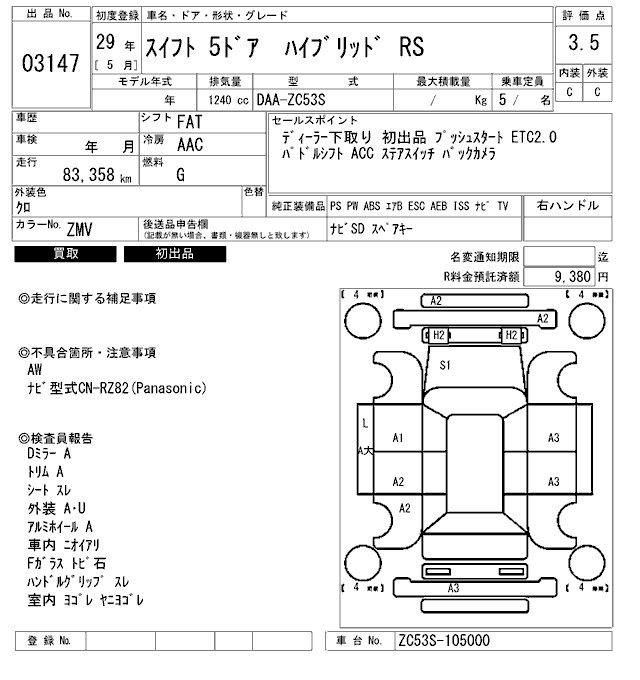 SUZUKI SWIFT