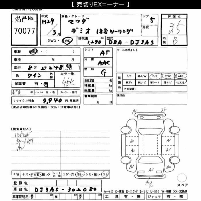 MAZDA DEMIO