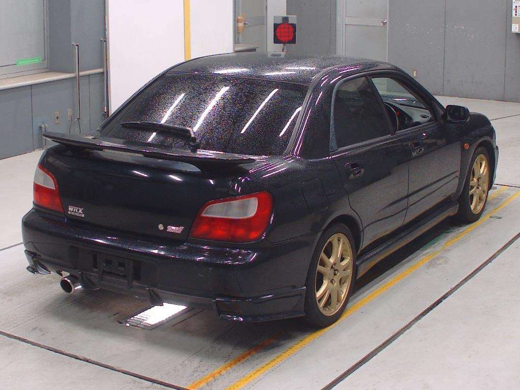SUBARU IMPREZA WRX STI