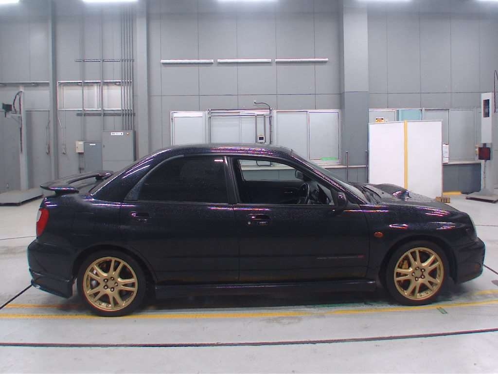 SUBARU IMPREZA WRX STI