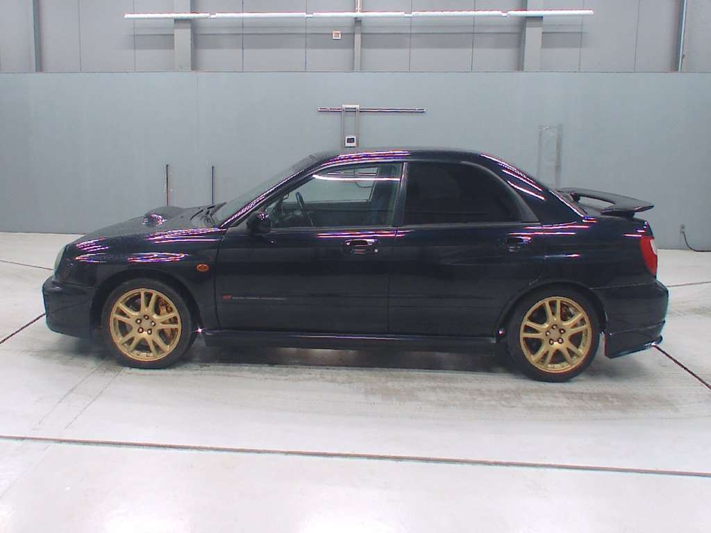 SUBARU IMPREZA WRX STI