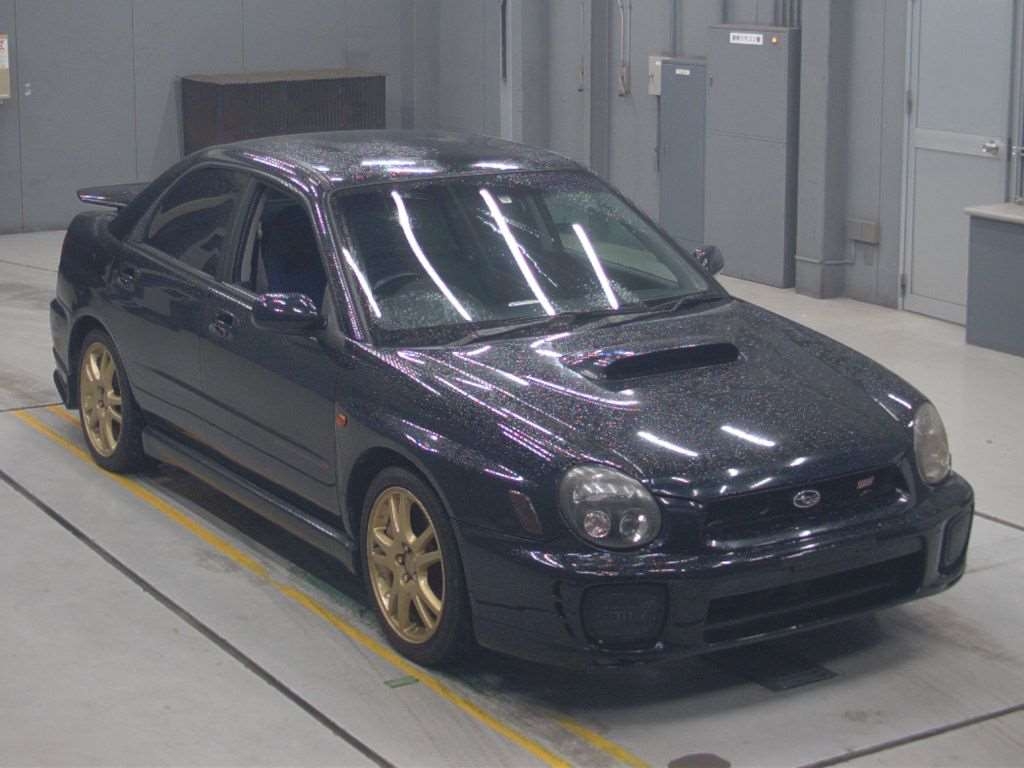 SUBARU IMPREZA WRX STI