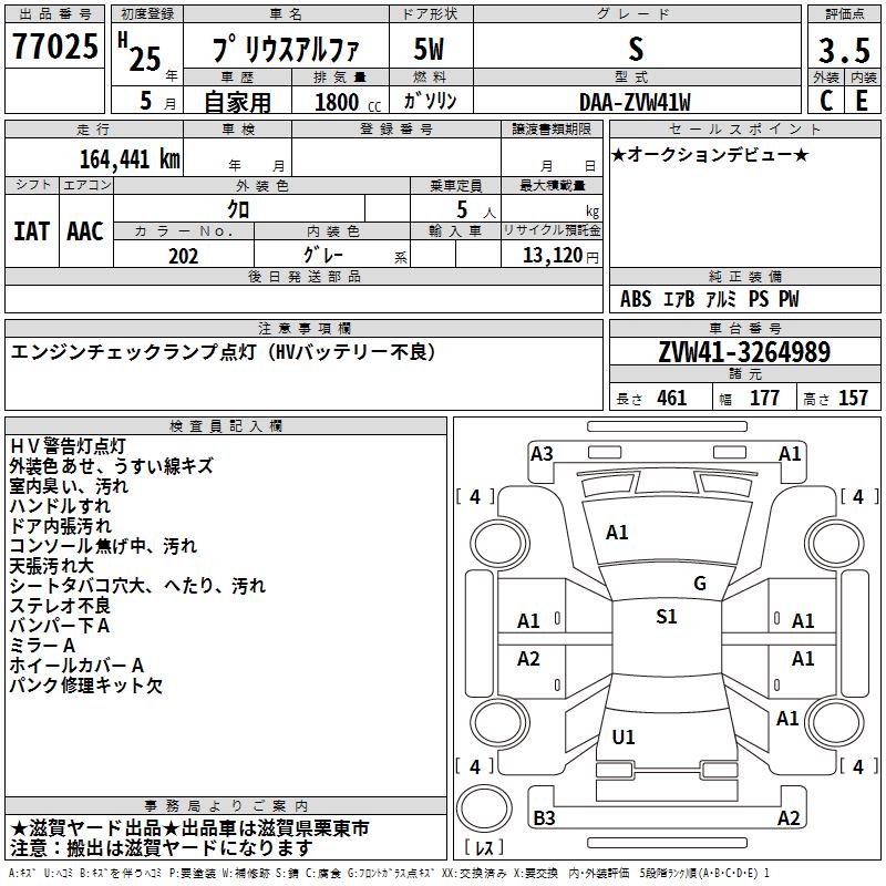 TOYOTA PRIUS ALPHA