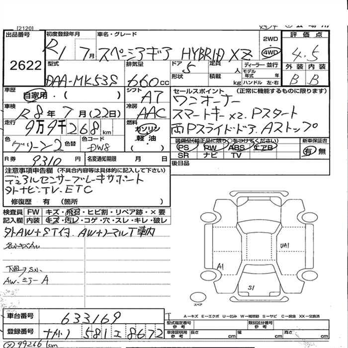 SUZUKI SPACIA