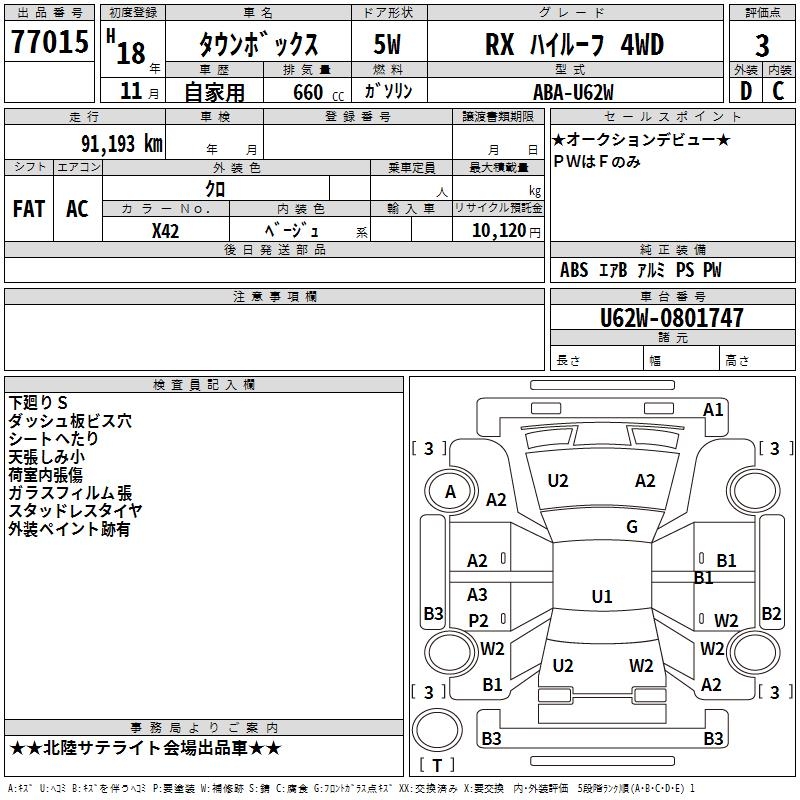 MITSUBISHI TOWN BOX