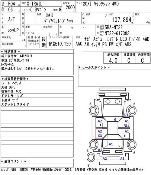 NISSAN X-TRAIL