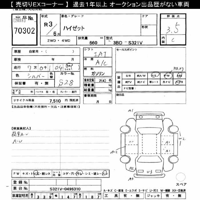 DAIHATSU HIJET
