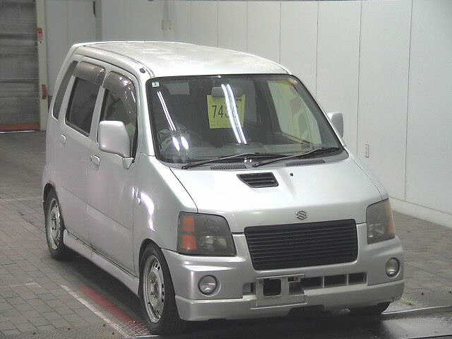 SUZUKI WAGON R