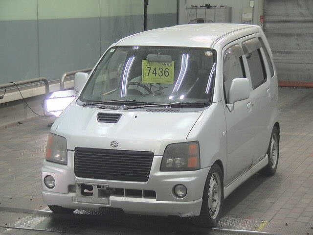 SUZUKI WAGON R