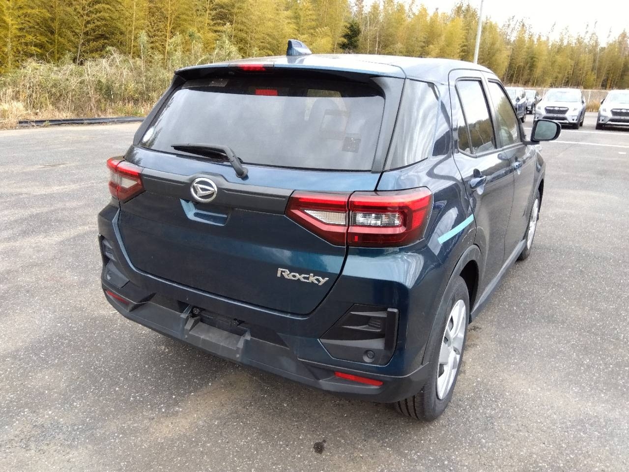 DAIHATSU ROCKY