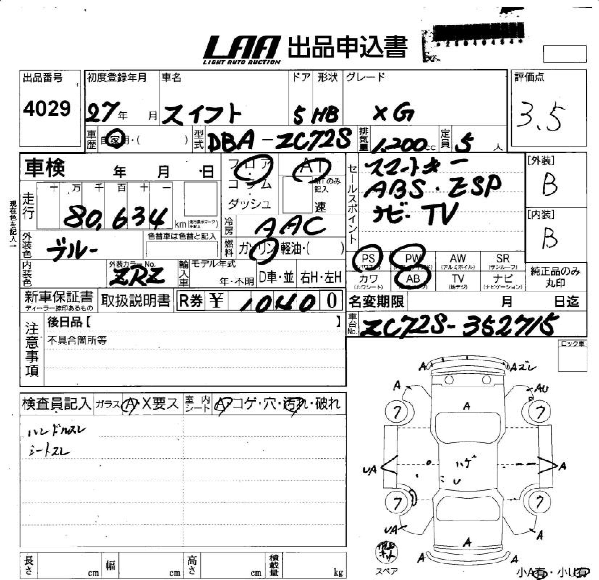 SUZUKI SWIFT