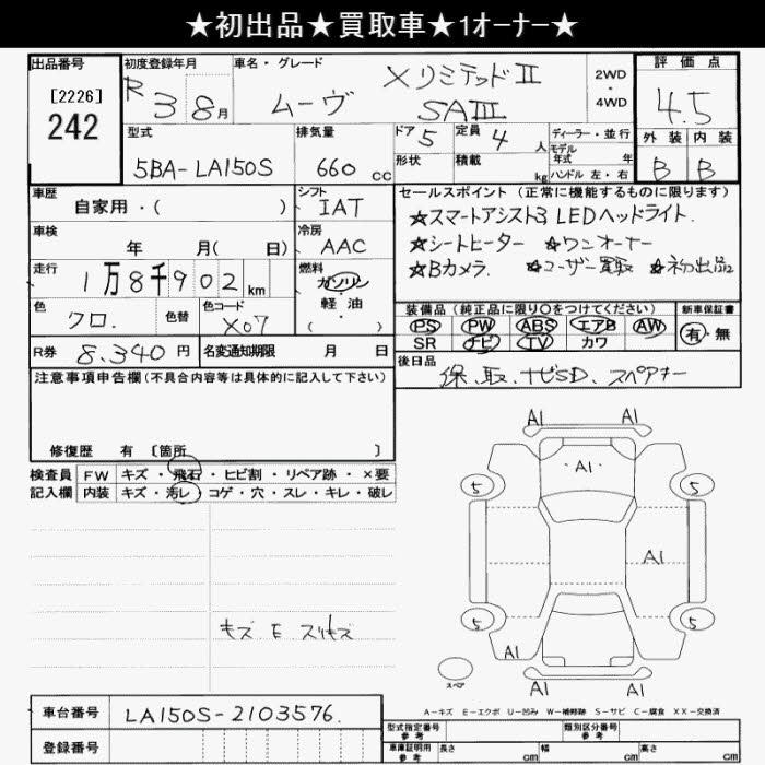 DAIHATSU MOVE