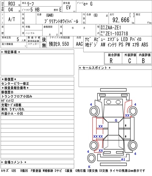 NISSAN LEAF
