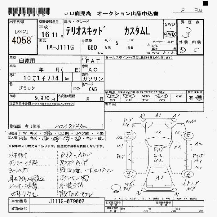 DAIHATSU TERIOS KID