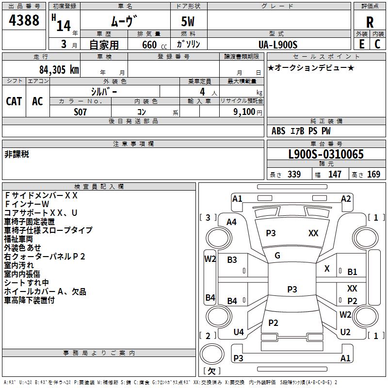 DAIHATSU MOVE