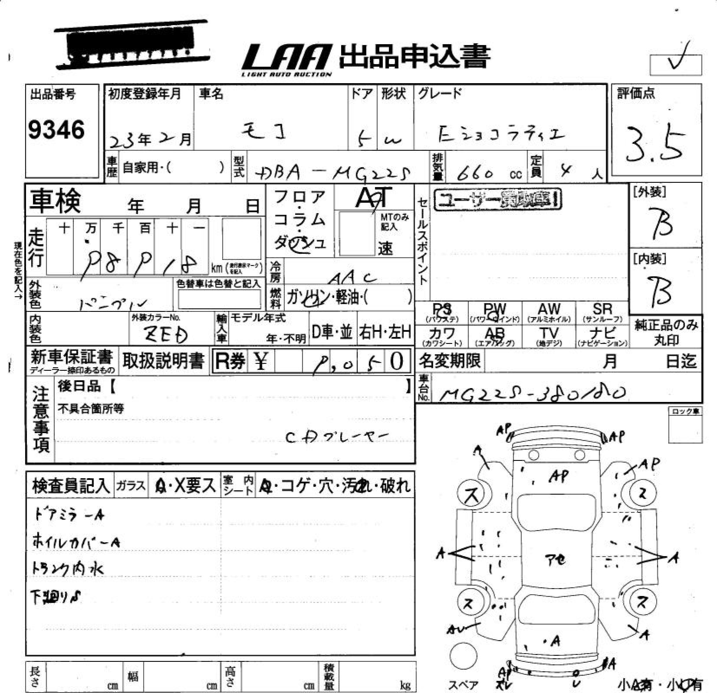 NISSAN MOCO
