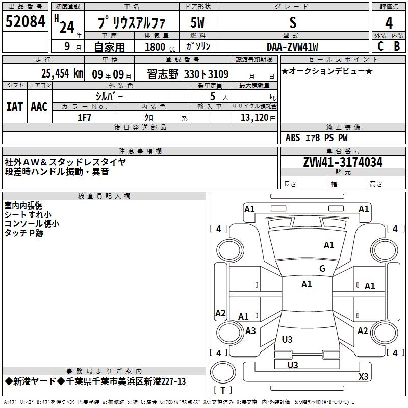 TOYOTA PRIUS ALPHA