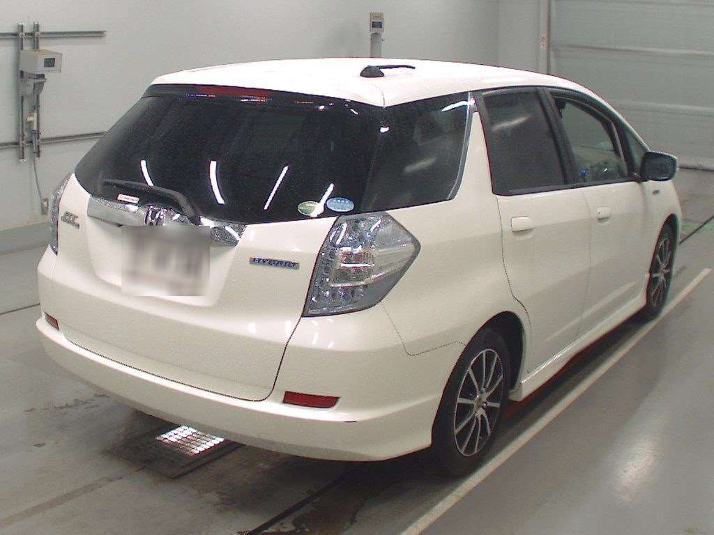 HONDA FIT SHUTTLE