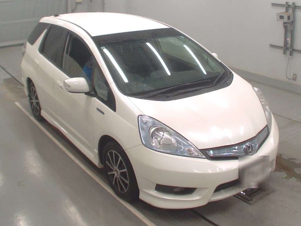 HONDA FIT SHUTTLE