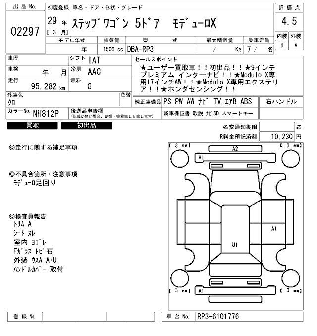 HONDA STEPWGN