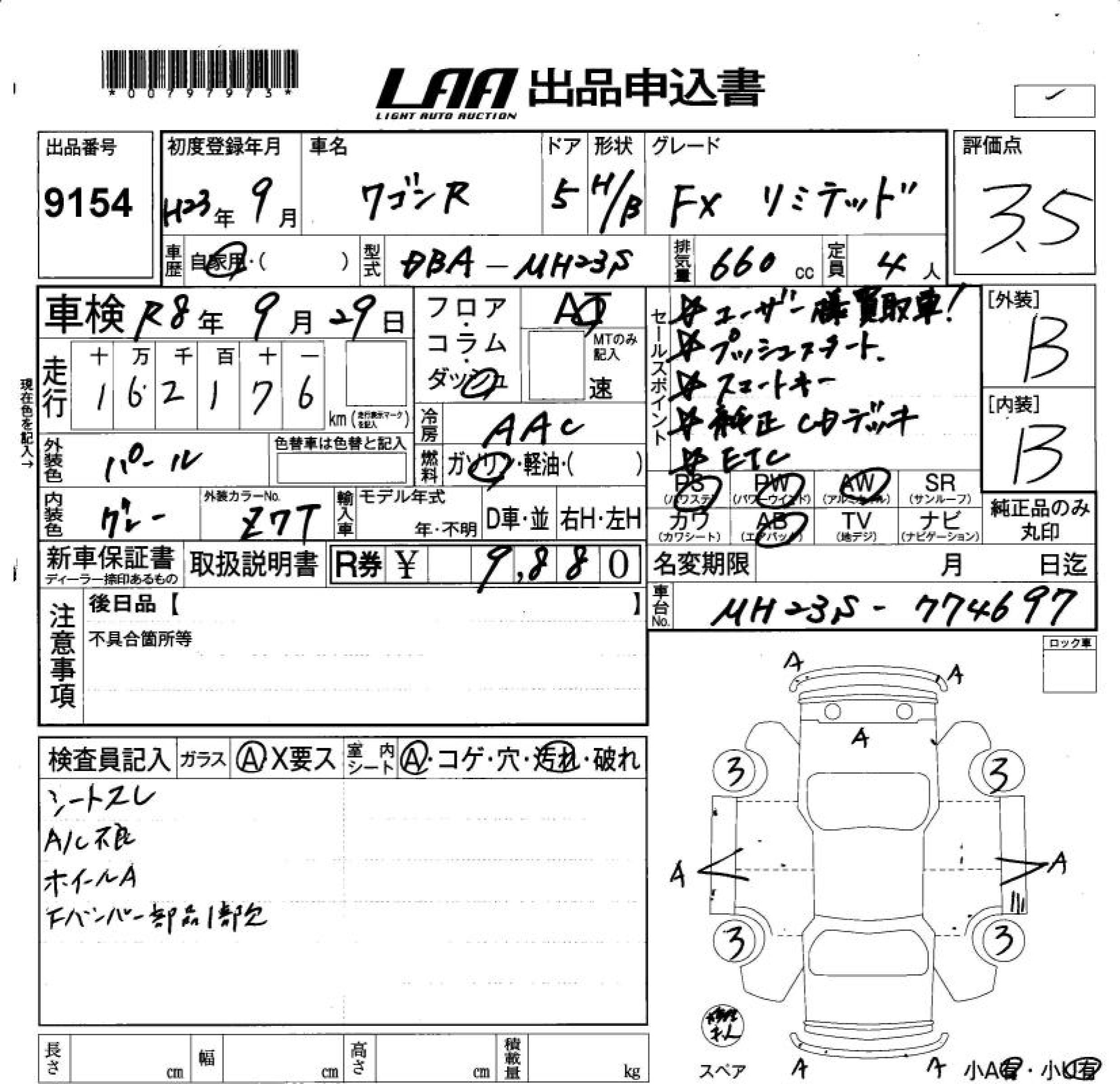 SUZUKI WAGON R