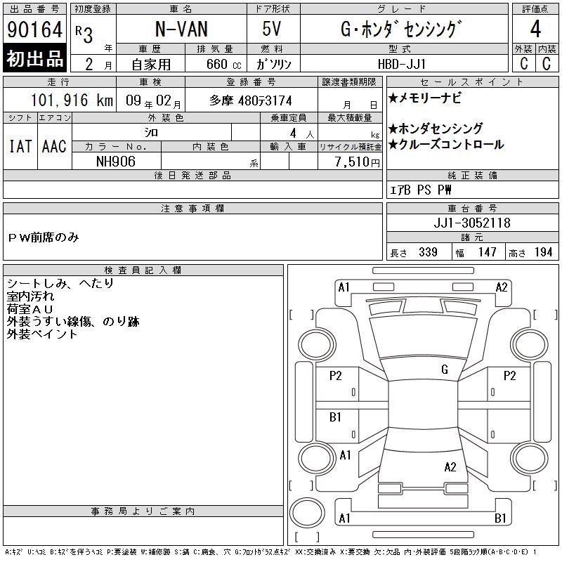 HONDA N-VAN